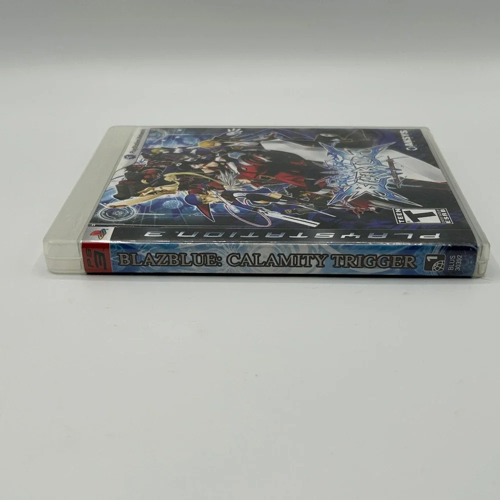 BlazBlue Calamity Trigger Sony PlayStation 3 PS3 2009 Anime Teen Complete in Box